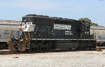 NS 1630 on yard duty